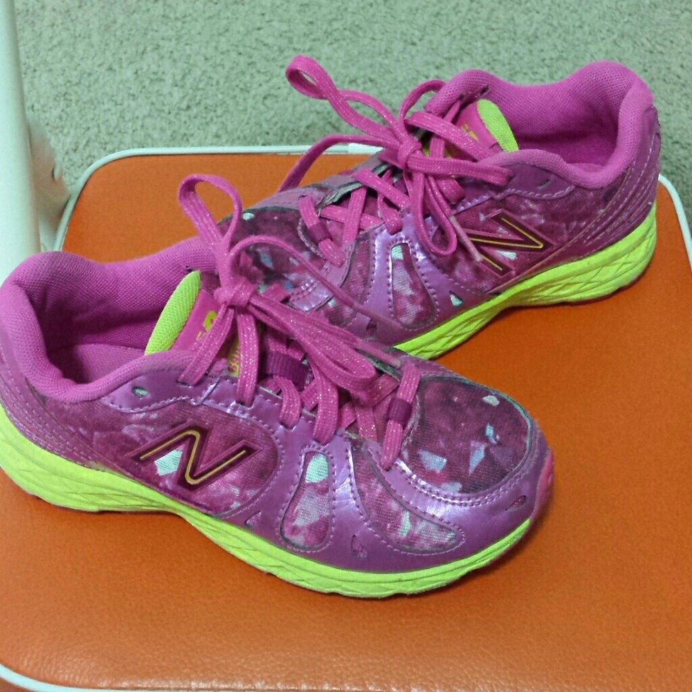 Girls New Balance Sneakers